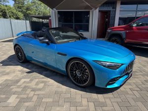 2024 Mercedes Benz SL43 AMG