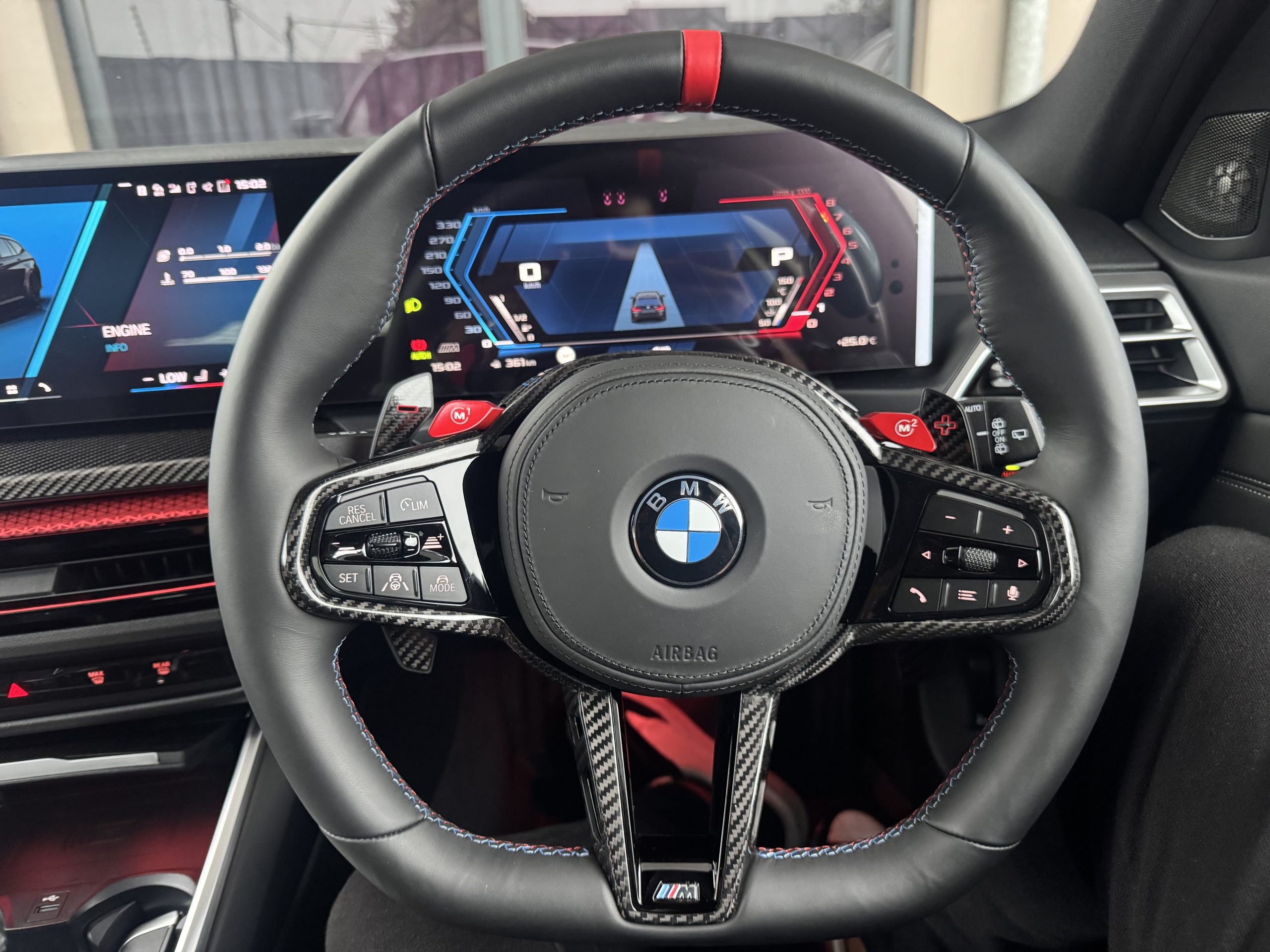 
								2024 BMW M3 COMPETITION TOURING M XDRIVE full									