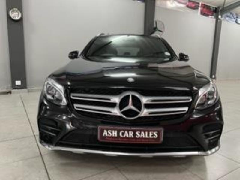 
								2016 Mercedes-Benz GLC GLC300 4Matic AMG Line full									