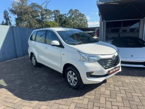 2021 Toyota Avanza 1.5 SX Auto