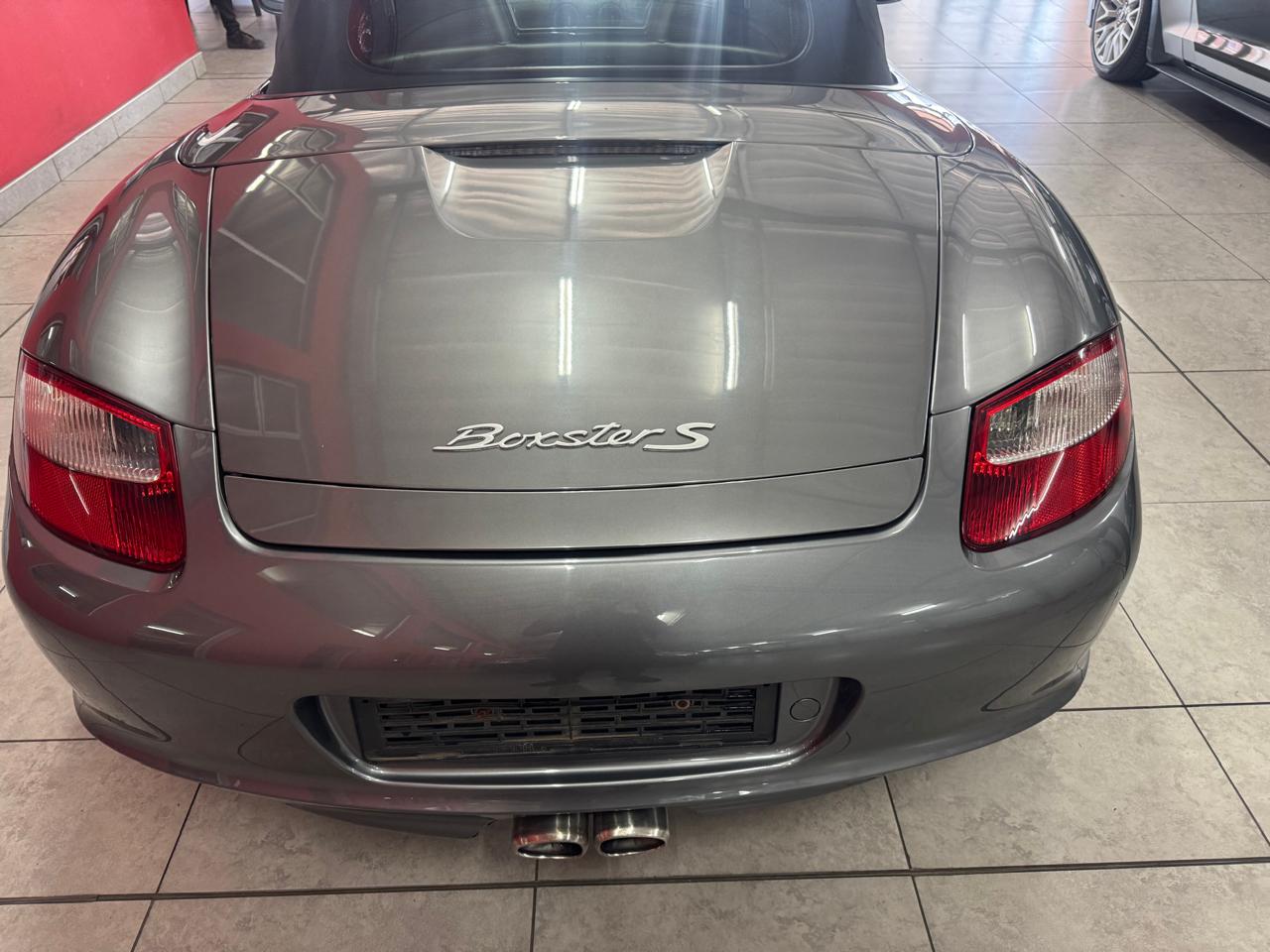 
								2008 Porsche Boxster Boxster S full									