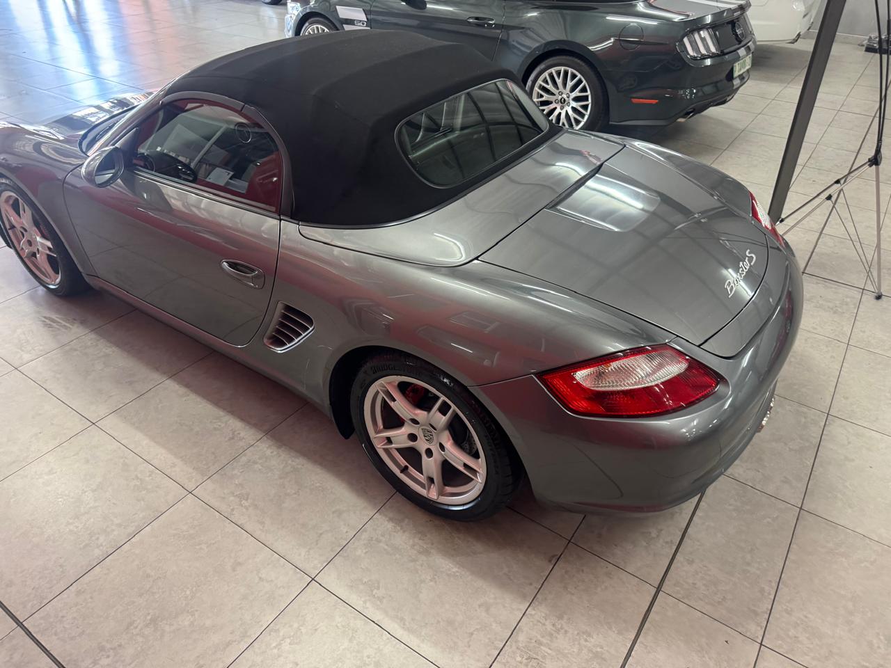 
								2008 Porsche Boxster Boxster S full									