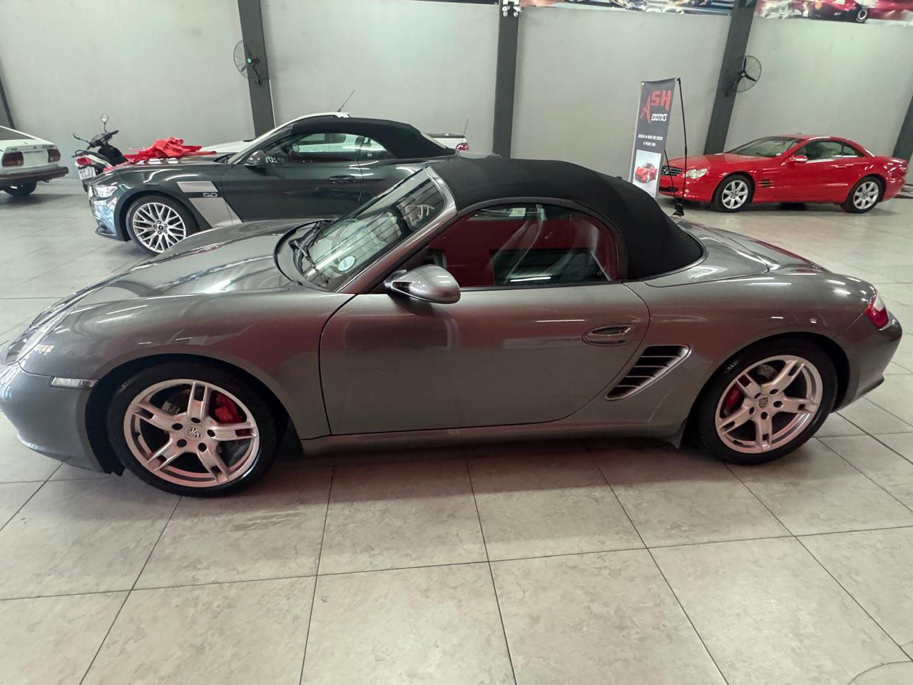 
								2008 Porsche Boxster Boxster S full									