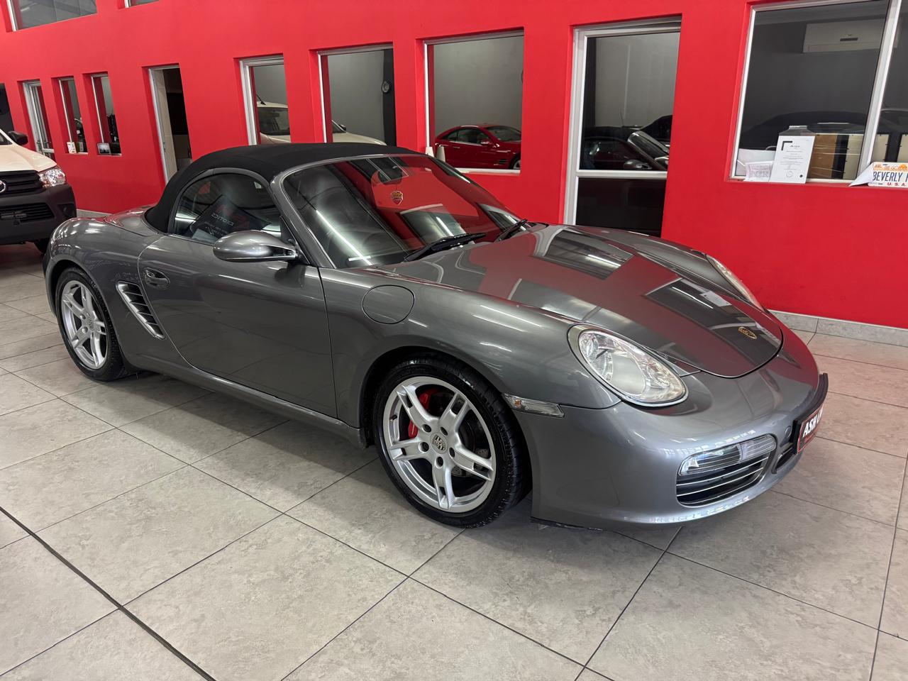 
								2008 Porsche Boxster Boxster S full									