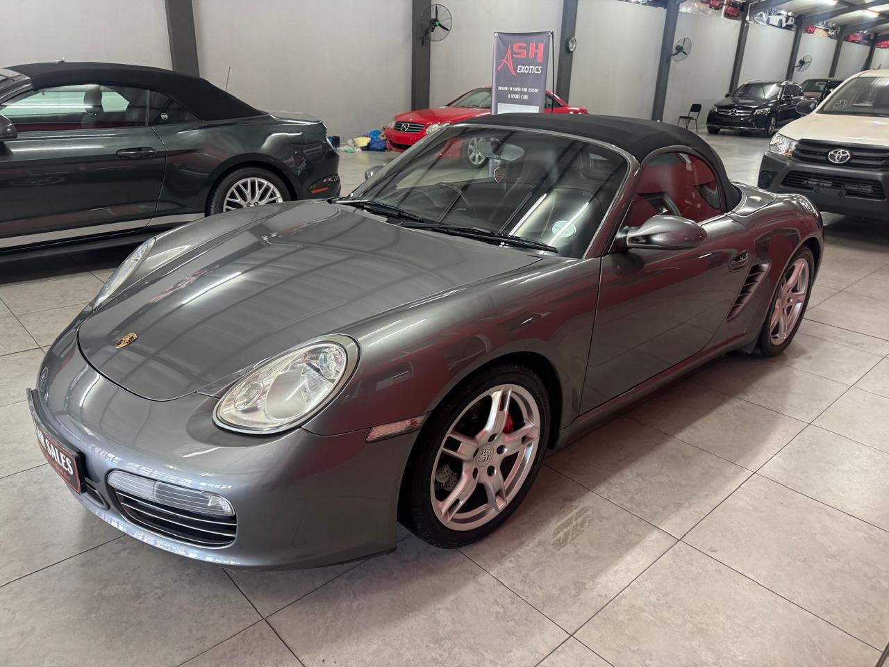 
								2008 Porsche Boxster Boxster S full									
