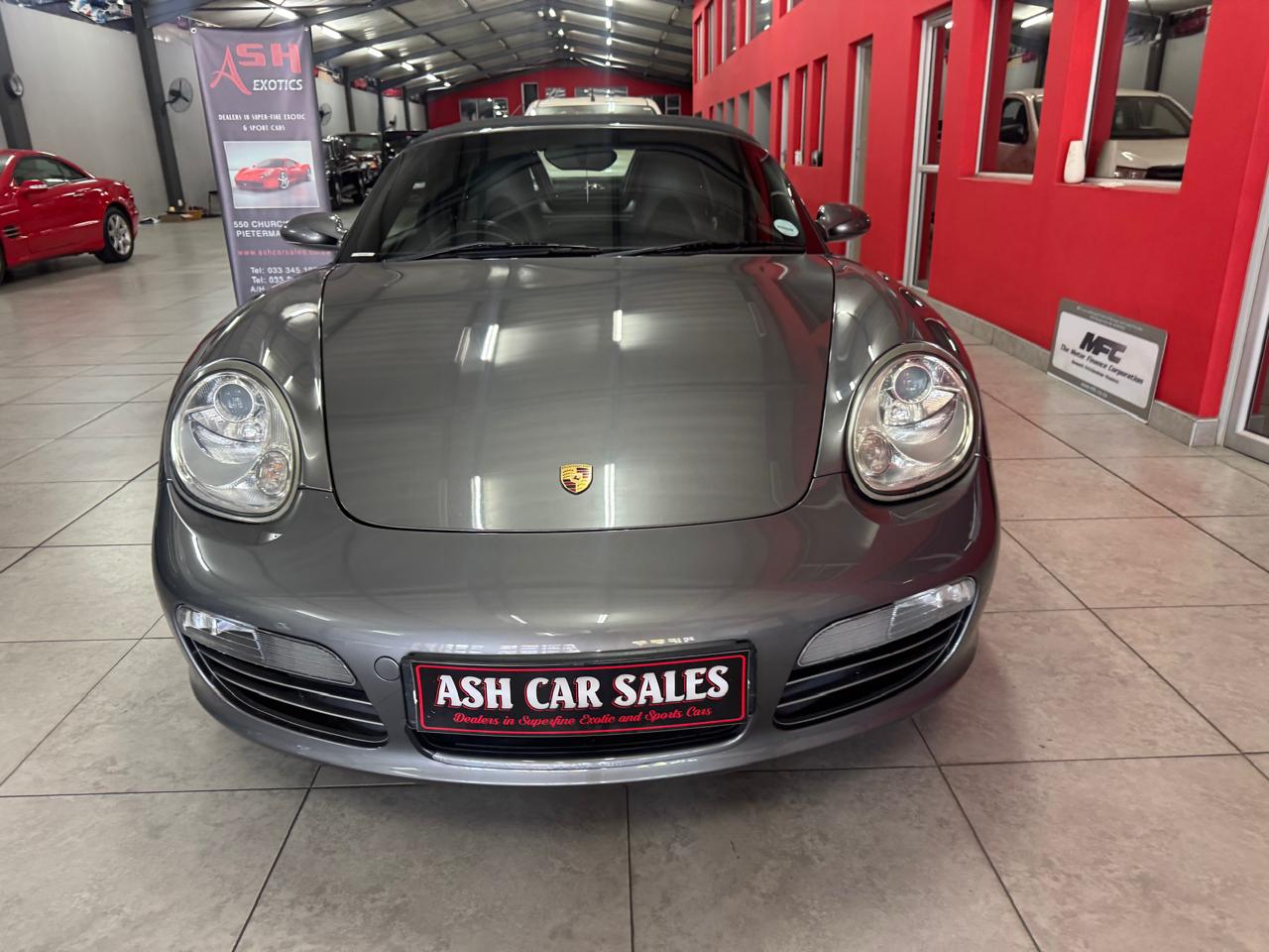 
								2008 Porsche Boxster Boxster S full									