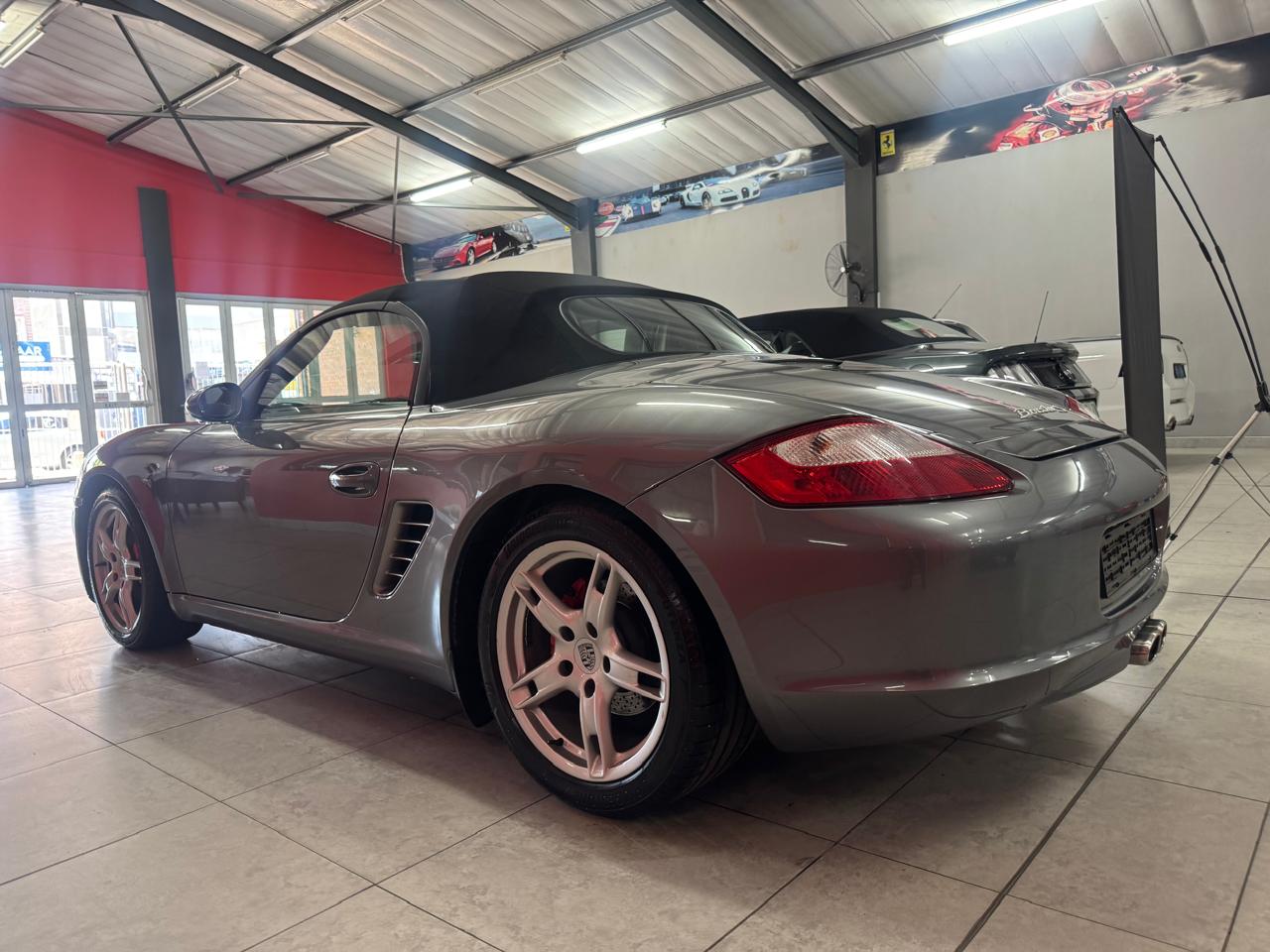 
								2008 Porsche Boxster Boxster S full									