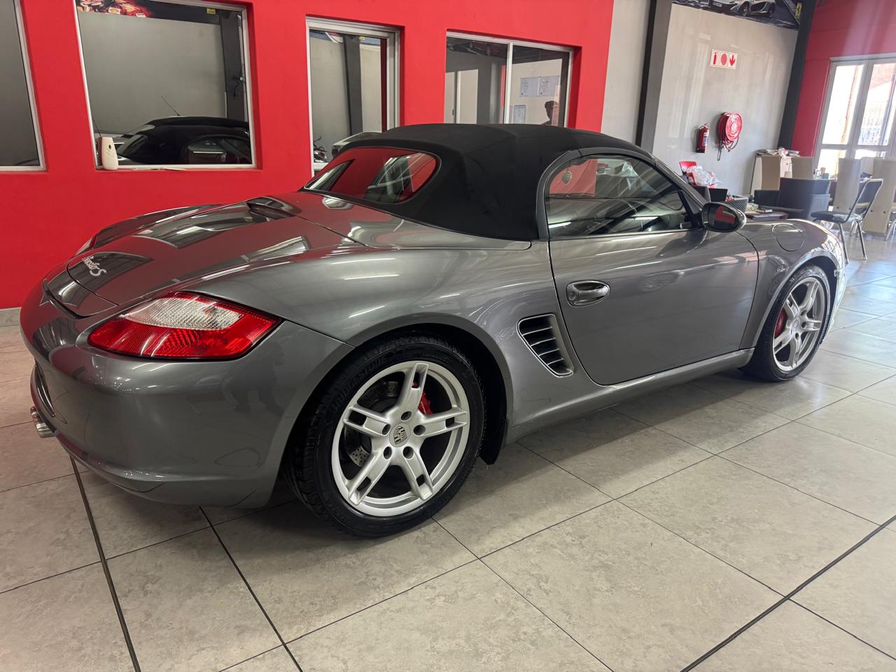
								2008 Porsche Boxster Boxster S full									