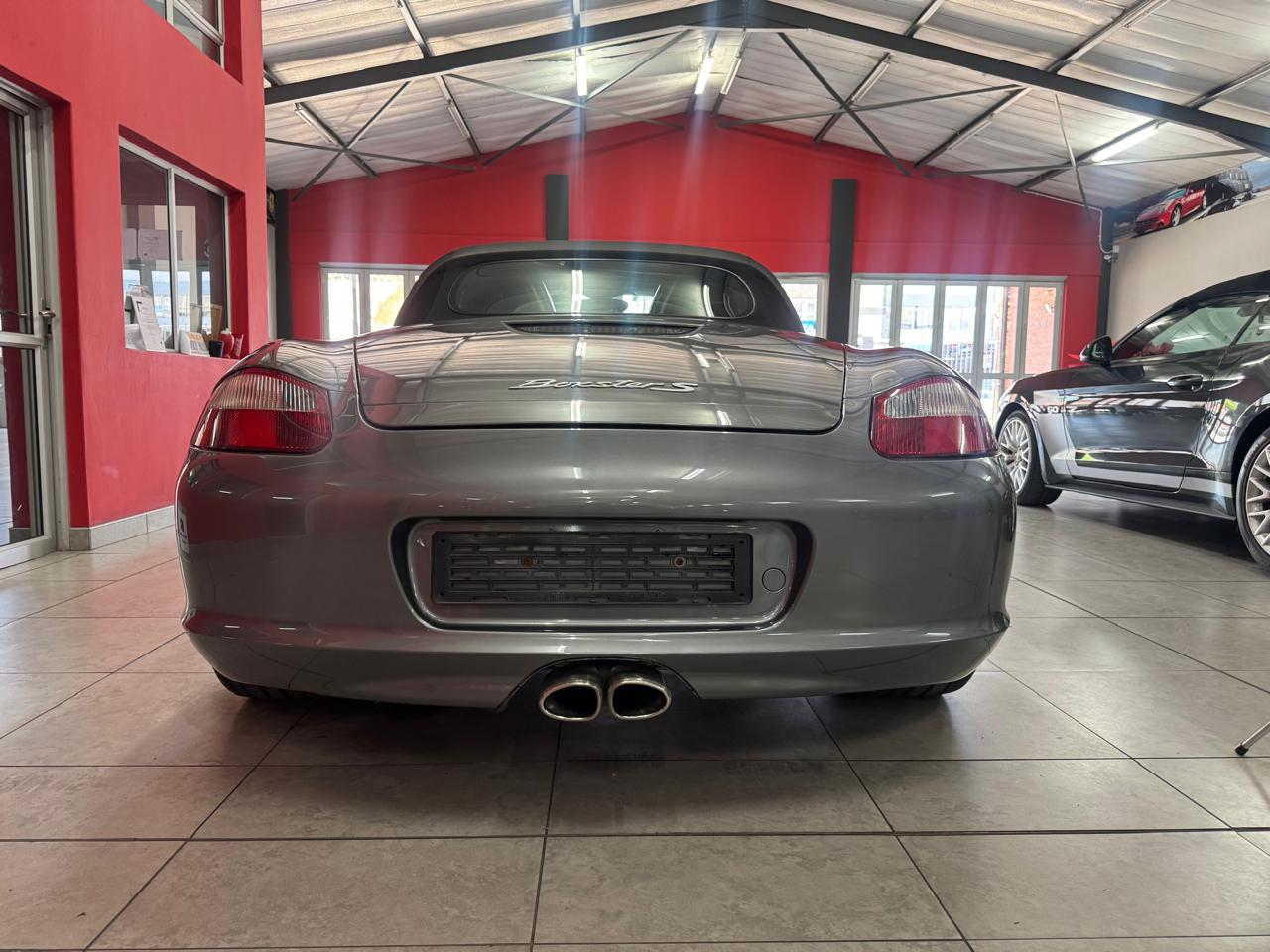 
								2008 Porsche Boxster Boxster S full									