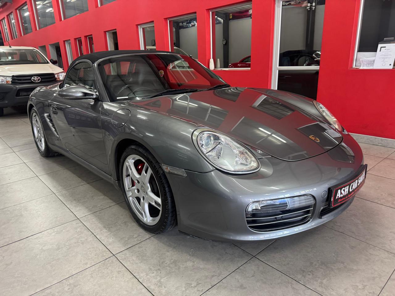 
								2008 Porsche Boxster Boxster S full									