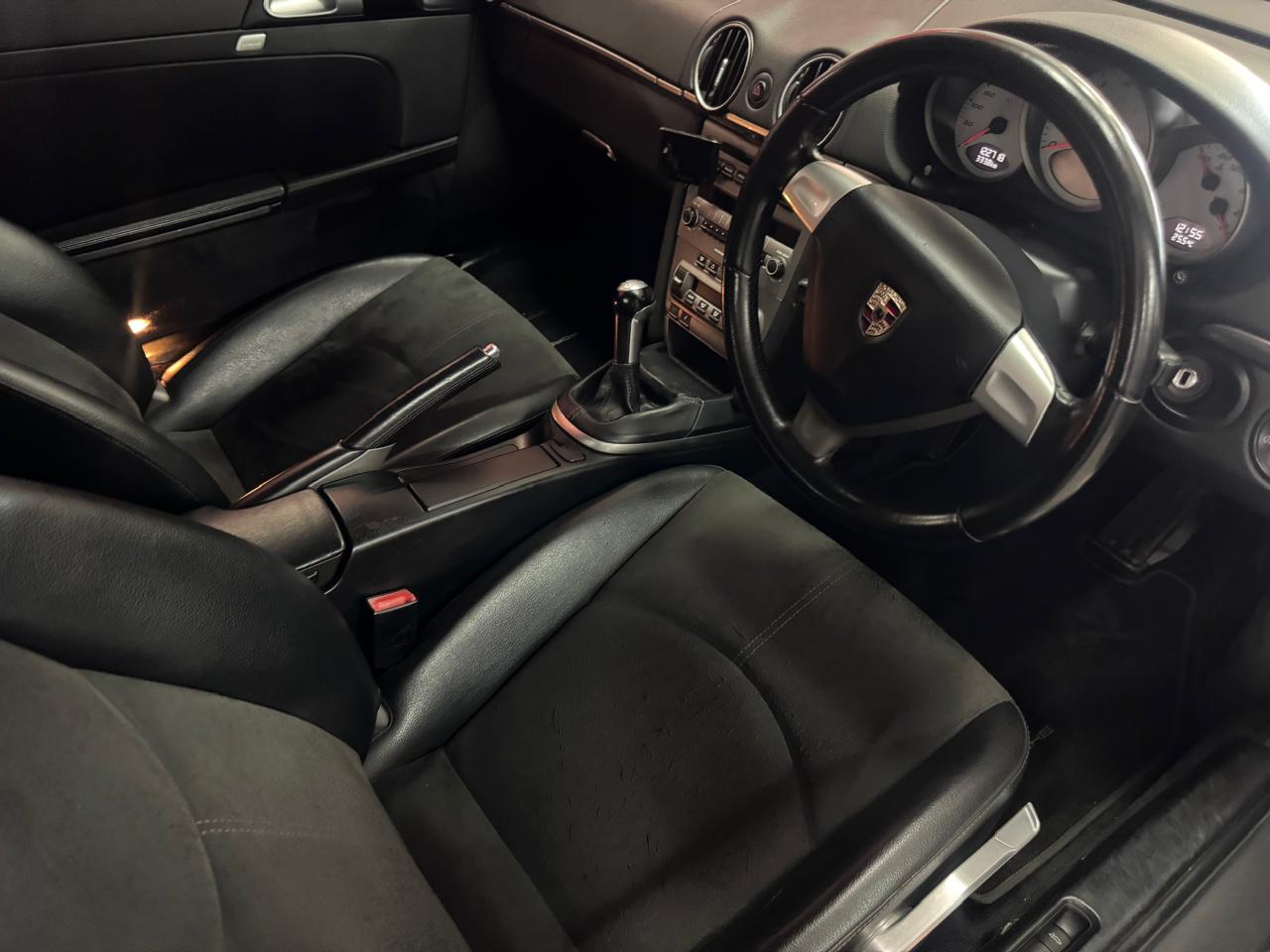 
								2008 Porsche Boxster Boxster S full									