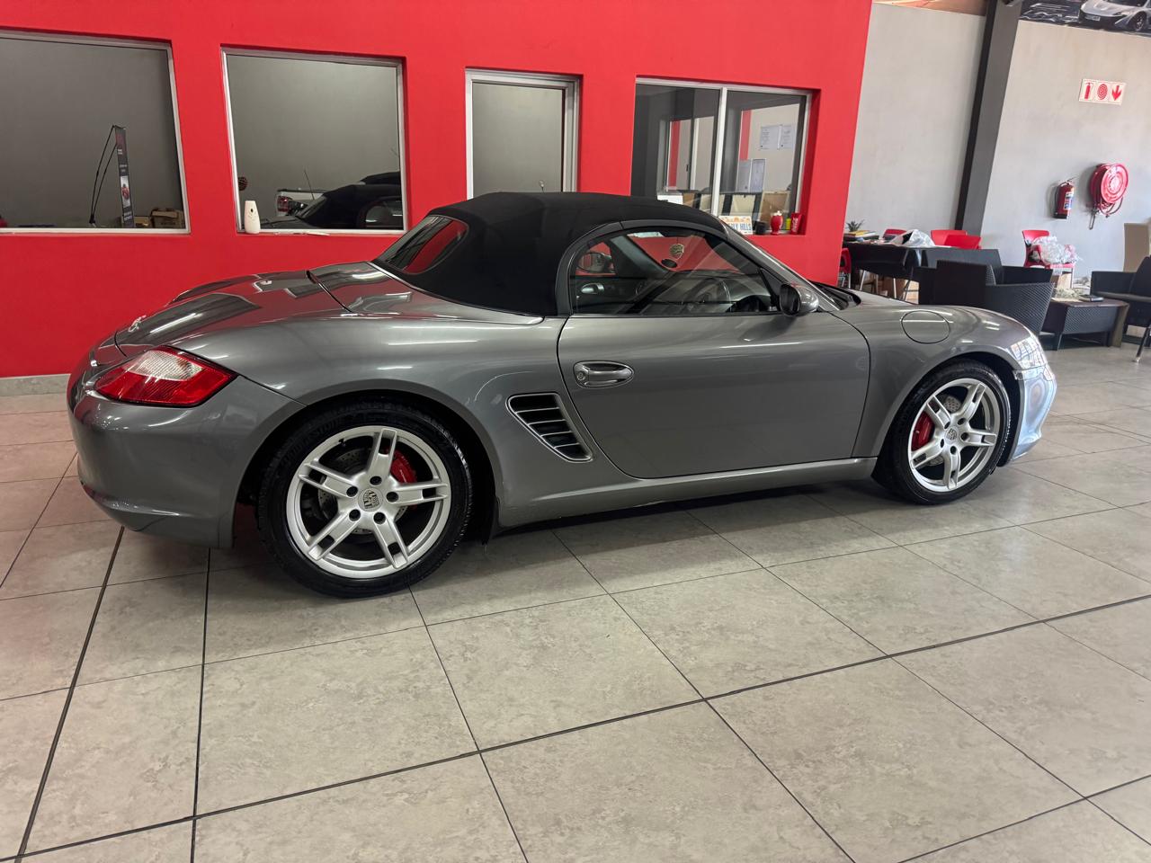 
								2008 Porsche Boxster Boxster S full									