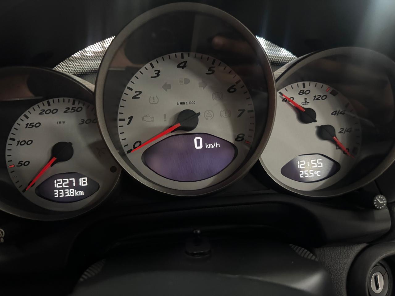 
								2008 Porsche Boxster Boxster S full									