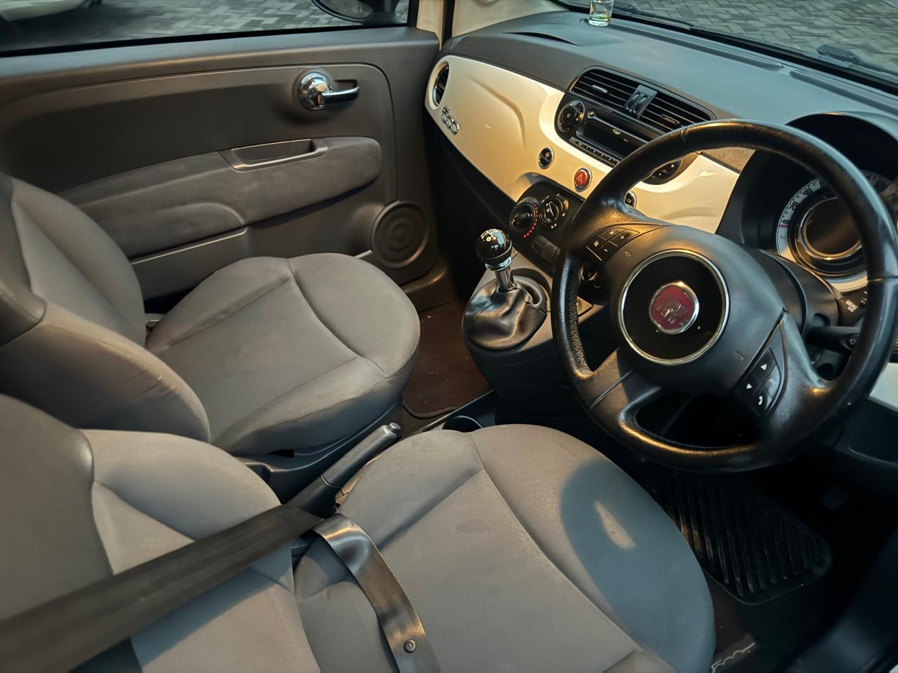 
								2013 Fiat 500 1.2 pop full									